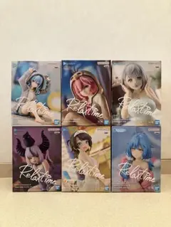 未開封・7点セット】ホロライブ Relax time フィギュア まとめ売り