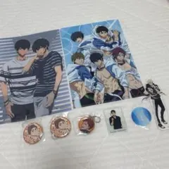 Free! まとめ売り7点