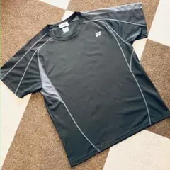 ⭐️YONEX ⭐️ ヨネックス ゲームシャツ Lサイズ 黒 テニス ソフトテニス