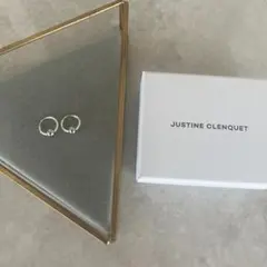 2026年最新】JUSTINE CLENQUET 付属品：箱 レディース ピアス(両耳用 