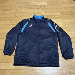 asics GVI4LPM コート 黒/青