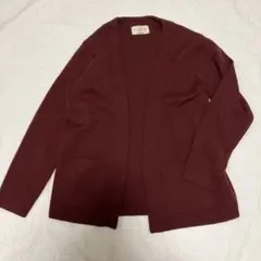 ニットカーディガン カーディガン