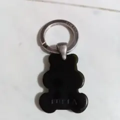 FURLA ベアモチーフ キーホルダー
