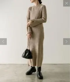 mystic ロングワンピース