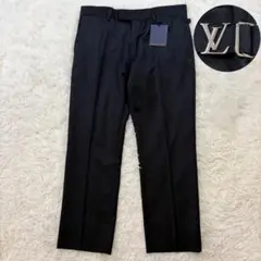 【タグ付未使用】Louis Vuitton LVイニシャル スラックス 黒 42のサムネイル