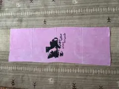 剣道手ぬぐいとして使えます オリジナルイラスト入り（薄いピンク）