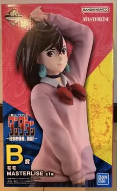 ダンダダン 1番くじB賞BANDAI MASTERLISE もも フィギュア