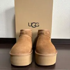 【新品】UGG アグ CLASSIC ULTRA MINI PLATFORM