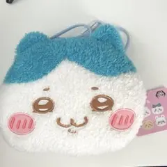 ちいかわ プライズ ふんさんフェイスポシェット ハチワレ