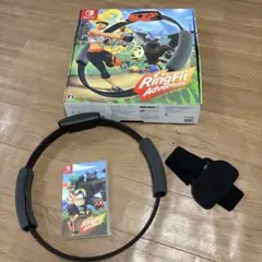 リングフィット アドベンチャー
