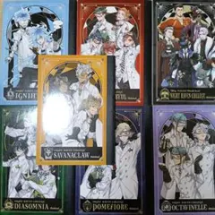 TWISTED-WONDERLAND ミニノート ×７