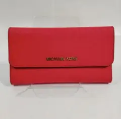 MICHAEL KORS 赤 長財布
