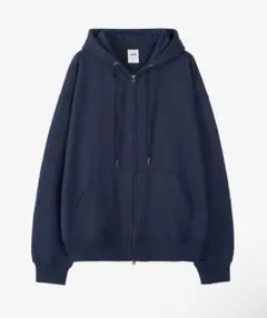 MUSINSA ムシンサ TOFFEE パーカー NAVY タグ付き