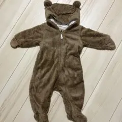 H&M くまカバーオール　70cm