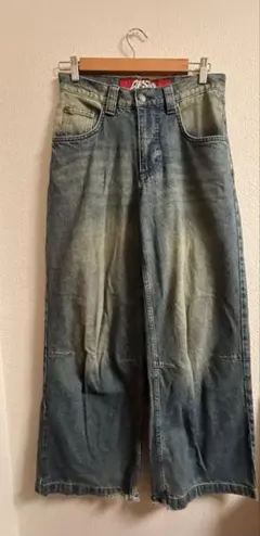 jaded london w25 ワイドジーンズ　デニムジーンズ
