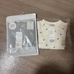 【新品タグ付き】GOODPRICE半袖カバーオール / petit main