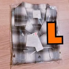 ブラッシュドコットンオーバーサイズシャツ