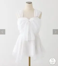 ナイスクラップ フロントリボンチュニックのサムネイル