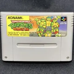 スーパーファミコン ニンジャタートルズ