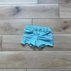 《 zarakids 》 キッズ服　100サイズ　ショートパンツ