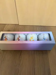 【新品・未使用】東京ディズニーリゾート 40周年記念タンブラー4個セット