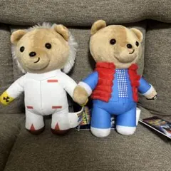 バック・トゥ・ザ・フューチャー アニマルコーディー ぬいぐるみ 全2種