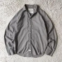 希少Sサイズ❋フランクアンドアイリーン PAUL ポール L相当 黒 白 長袖 希少Sサイズ❋フランクアンドアイリーン PAUL ポール L相当 黒 白 長袖