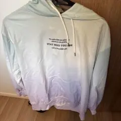 ピンクラテ パーカー　Mサイズ