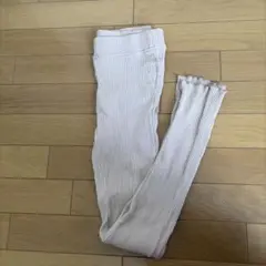 GU リブスリットレギンスパンツ