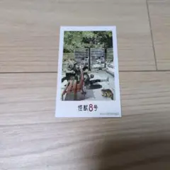 怪獣8号 カード チェキサイズ