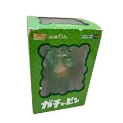 ガチャピン　メディコムトイ　ヴァイナルコレクティブドール　ポンキッキーズ 2026年最新】VCD ガチャピン の人気アイテム - メルカリ