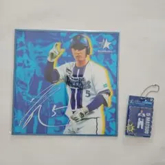 横浜DeNAベイスターズ アクリルラメ色紙&アクスタ 松尾汐恩