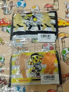 阪神タイガース キャラクターECOバッグ トラッキー・キー太 2種セット 新品