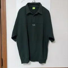 HUF　メンズ半袖スウェット　ポロシャツのサムネイル