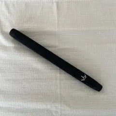 黒いゴルフグリップ 王冠ロゴ付き