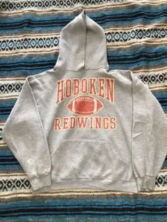 ラッセル　フットボールプリント　パーカー