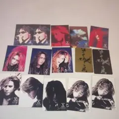 X JAPAN FILMGIGトレカ　45枚 内スペシャルカード1枚 xjapan hide FILM GIG トレーディングカード