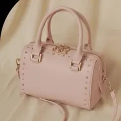 CELFORD セルフォード　リュタンビジュースタッズボストンバッグのサムネイル