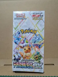 ポケモンカード★テラスタルフェスex box★新品未使用★シュリンク付き