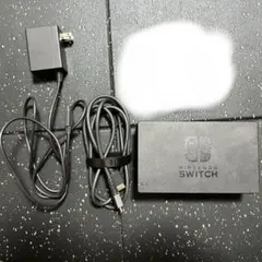 Nintendo Switch ドック ACアダプター HDMIケーブルセット