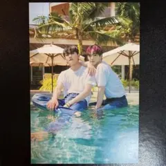 INI 田島将吾 後藤威尊 写真集 Chrono ポストカード