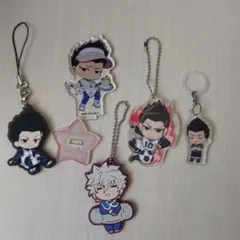 ブルーロック 馬狼照英 凪誠士郎 キーホルダー アクリルスタンド セット