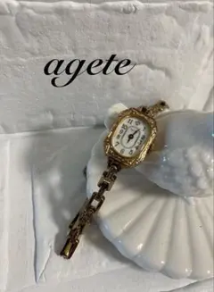 Sale❣️中古品【agete 腕時計】限定商品♡のサムネイル