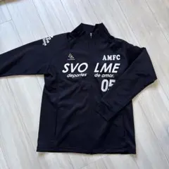 SVOLME ジャージ ブラック AMFC