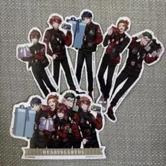 ツイステッドワンダーランド アベイル ステッカーセット ハーツラビュル寮