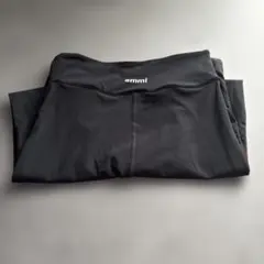 サイズ0 emmi yoga サスティナレッチ・レギンス ブラック