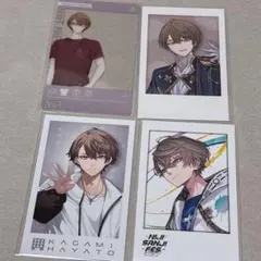にじさんじ 加賀美ハヤト チェキ風カード まとめ売り