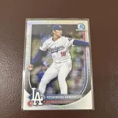2025 Bowman Chrome 山本由伸 mojo