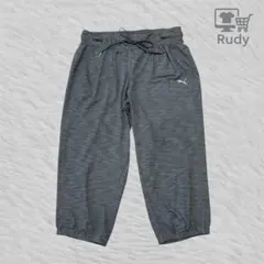 PUMA プーマ ショートパンツ S グレー ドライ ランニング