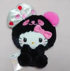 パンダ ハローキティ デコ盛れBIGぬいぐるみ